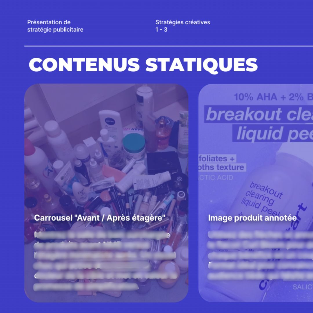 Statistiques créatives